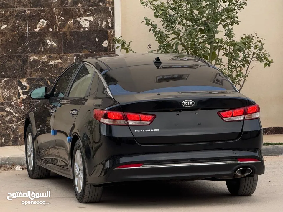 كيا اوبتما 2017Kia optima fe