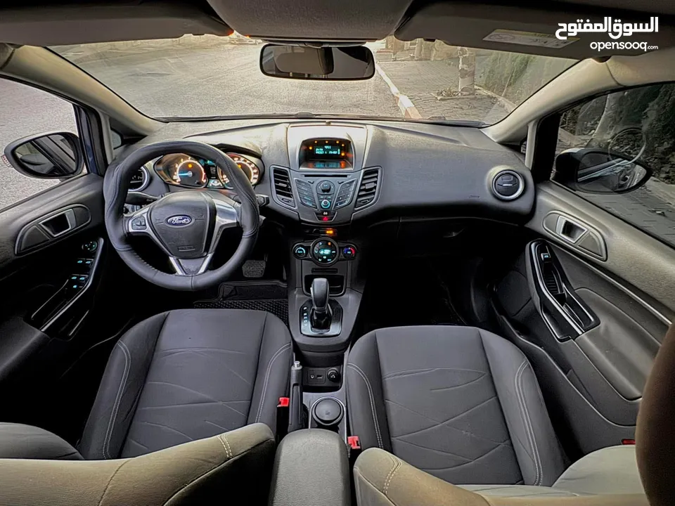 ‏Ford Fiesta 2015 ، اوتوماتيكك ، مطور 1600 فحص ممتاز تخلو من الحوادث ، بوية الشركة  Abu kwaik Motors
