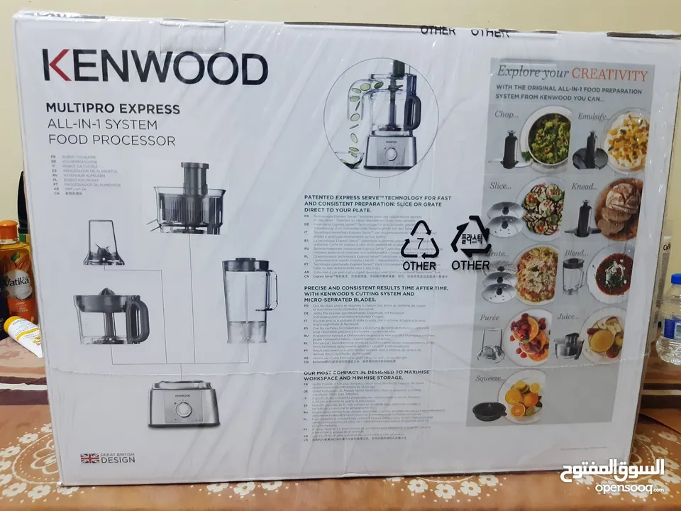 kenwood food processor