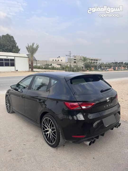 سيات ليون 2016 لون اسود