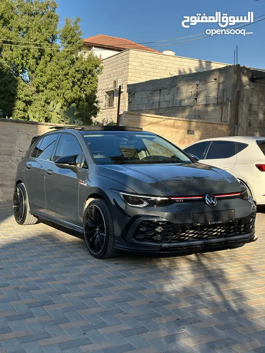 Golf mk8 2022 تعديل gti كامل جولف 2022  تسسير 2025
