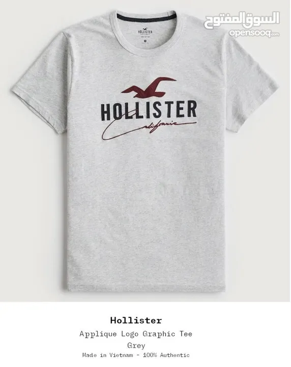 Original Hollister t-shirts form Germany 100%