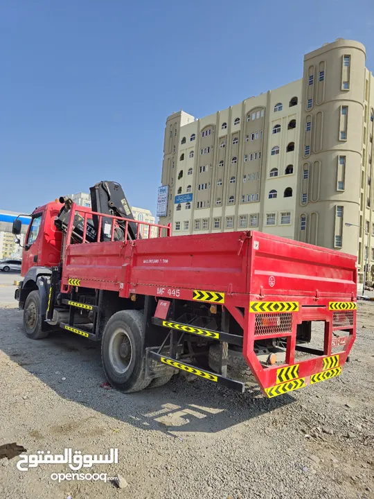 Renault kerax300 دبل 4×4