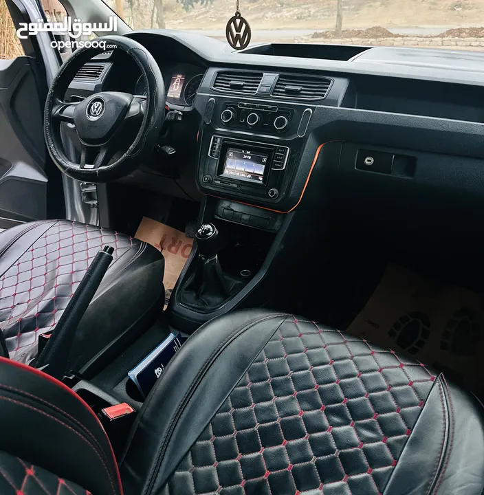 كادي 2016 - ماطور 2000 ديزل - 7 مقاعد - ترخيص وتامين ساري المفعول - بحاله ممتازة جداً - فحص ممتاز