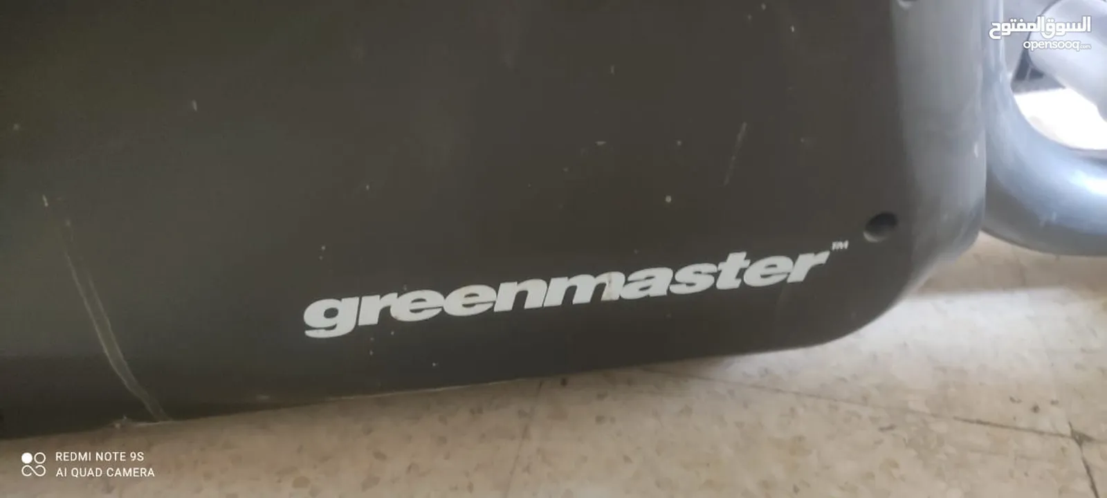 كروس امريكي GreenMaster الحجم الكبير عالكهربا برامج و مقاومات عديدة شبه جديد