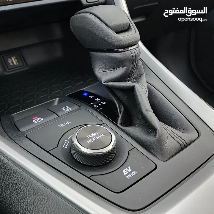 TOYOTA RAV4 XLE HYBRID- BLACK EDITION-2024-صنع ياباني