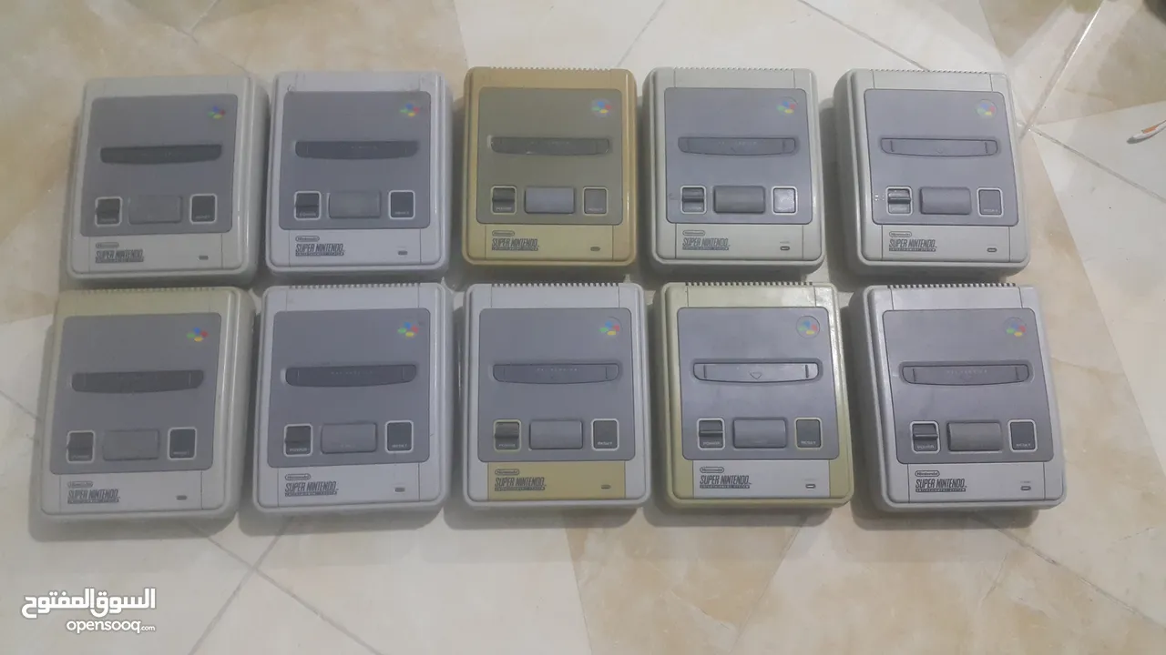 Nintendo & sega