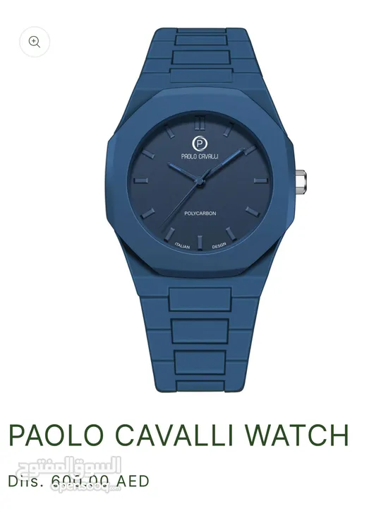 PAOLO CAVALLI WATCH Polly Carbon
