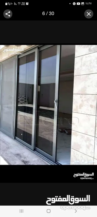صيانه عامه شبابيك المنيوم مطابخ واجهات المنيوم تركيب مناخل