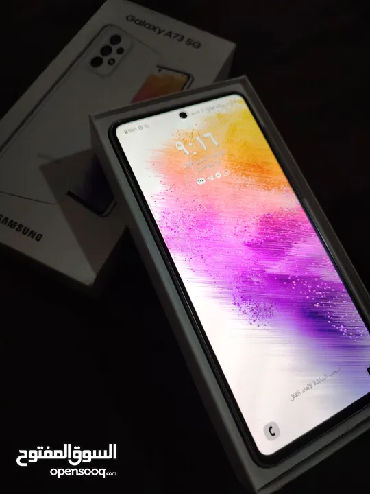 Samsung Galaxy A73 5G -  سامسونج جلاكسي A73 5G