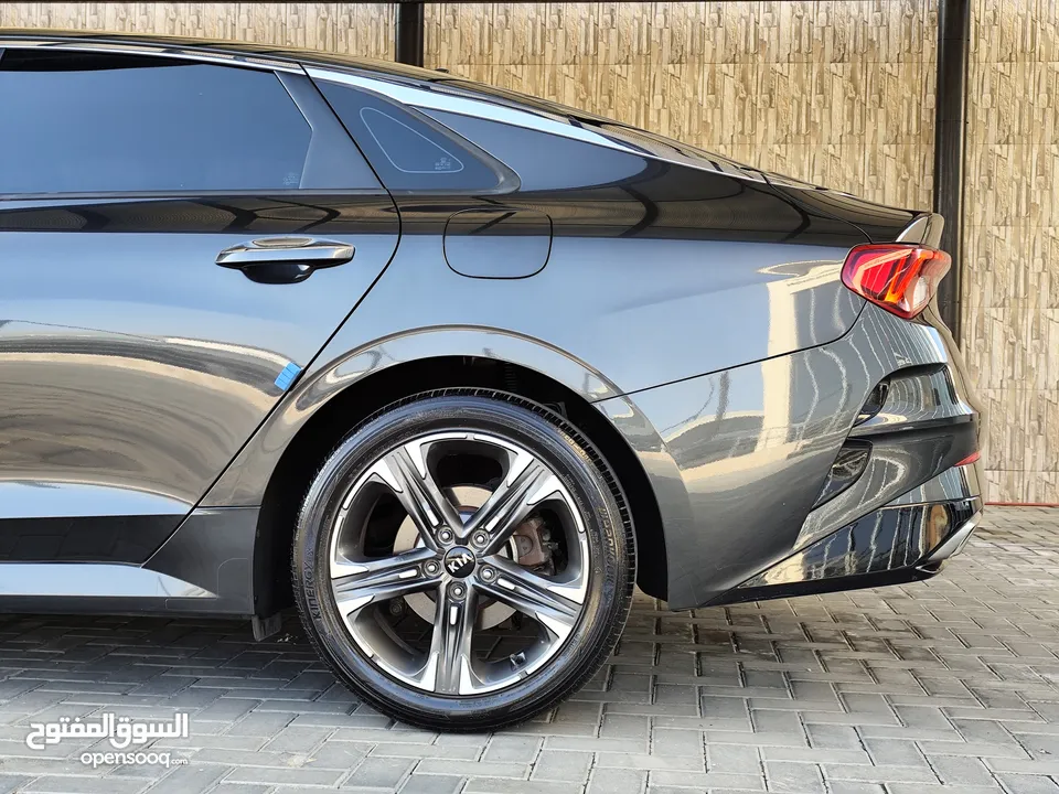 كيا K5 HYBRID الشكل الجديد حرة وارد كوري فحص كامل بحالة الوكالة وصول جديد من كوريا