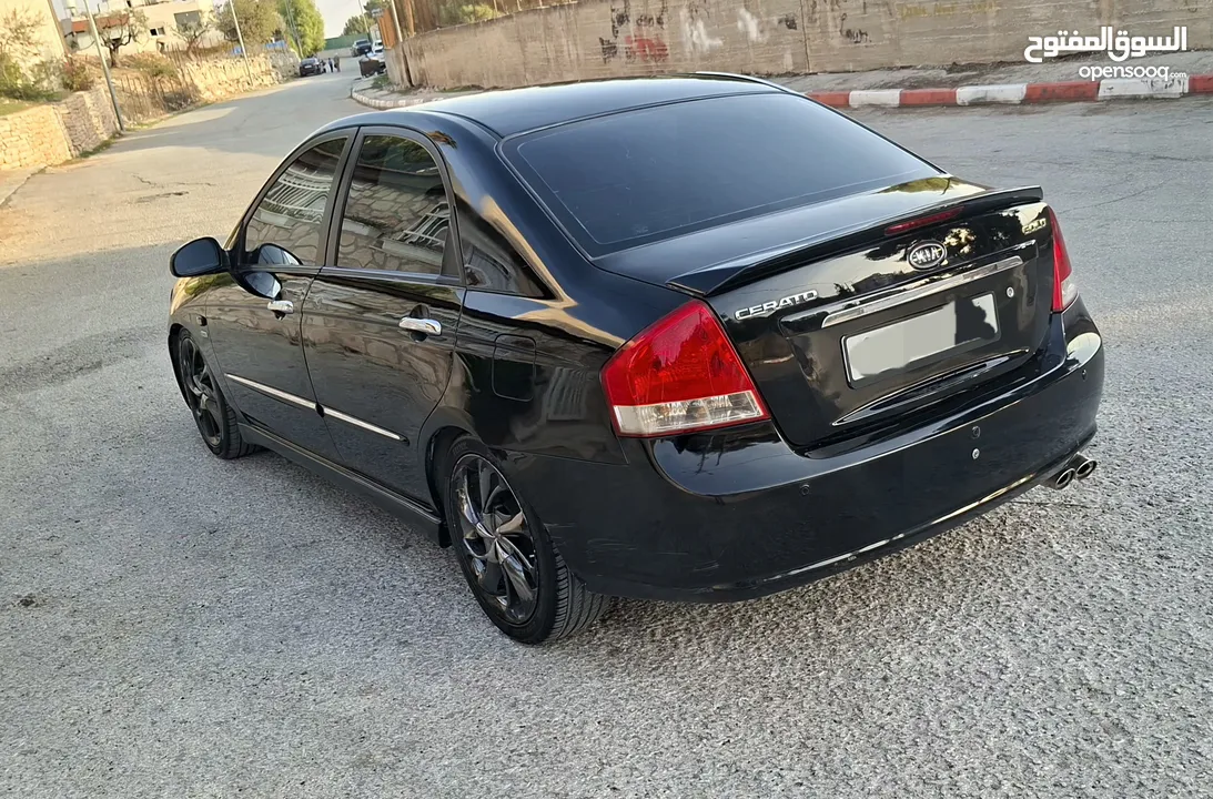 للبيع كيا سراتو موديل 2007