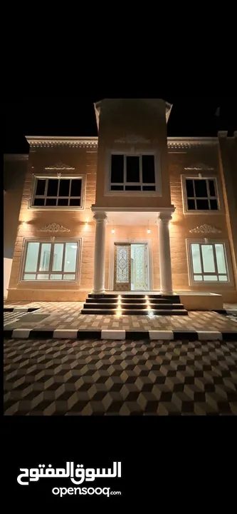 فيلا للايجار ، في مدينة العين منطقة المقام  Villa for rent in Al Ain city, Al Maqam area