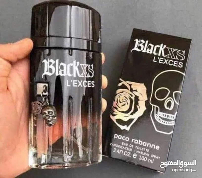 black lexces xs عطر بلاك لكزس الرجالي