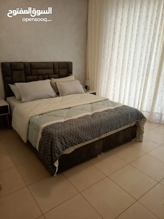 شقة مميزة مفروشة للايجار 1 نوم في العبدلي