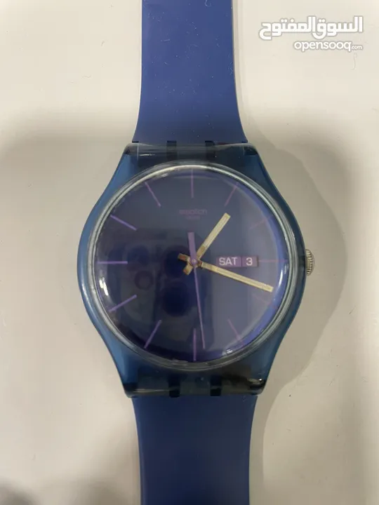 ساعة swatch