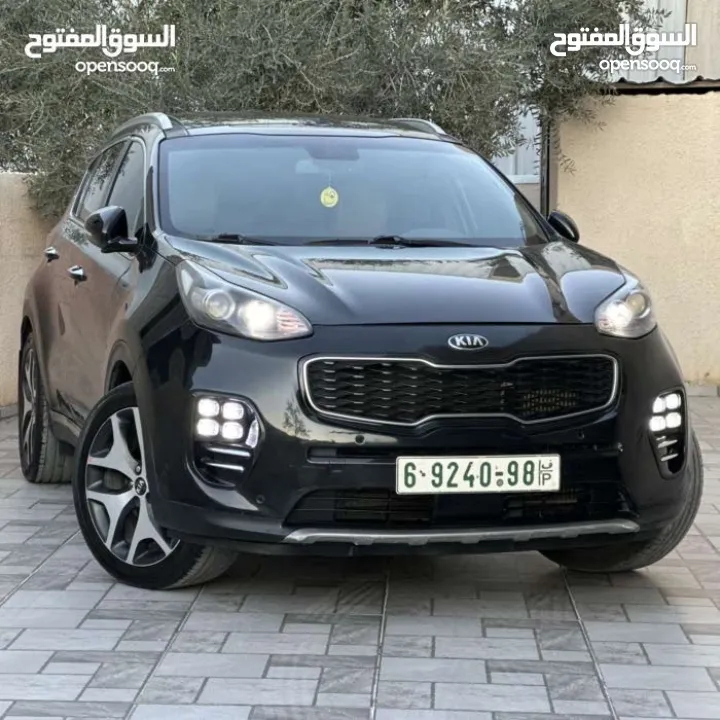 كيا سبورتاج 2017