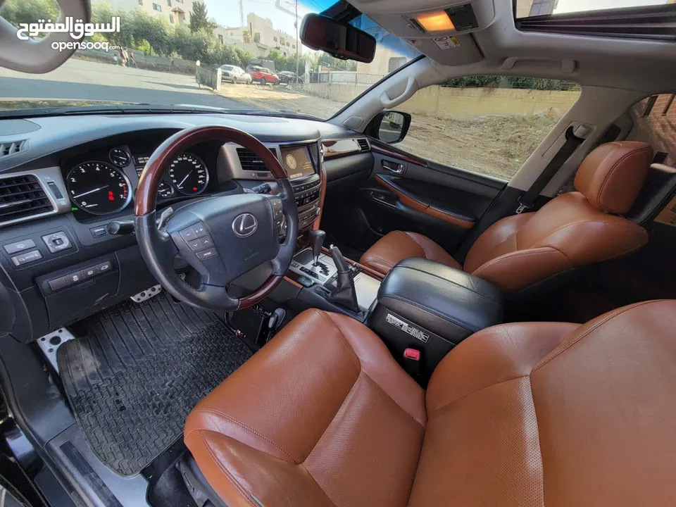 لكزس موديل lx570s 2015