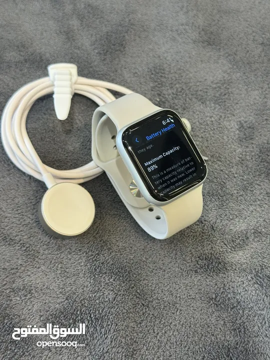 Apple watch S5 40mm وكاالة