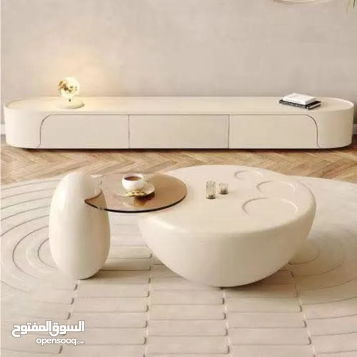طاولات وسط بأفخم التصاميم العصرية