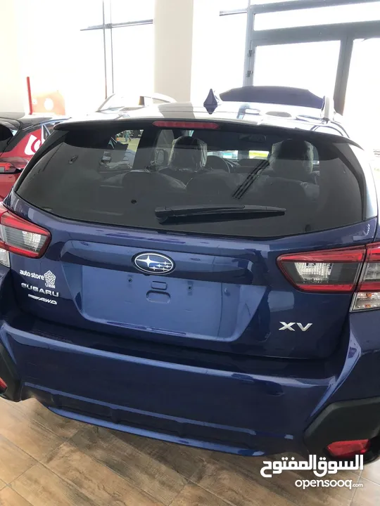 سوبارو اكس ڤي subaru XV  فقط 3000 كيلو