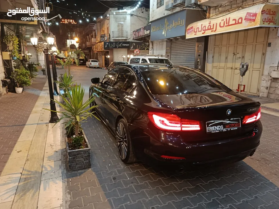 فل بنزين BMW 530i