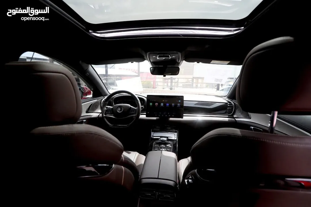 BYD HAN 2022 اعلى صنف بطارية كبيرة