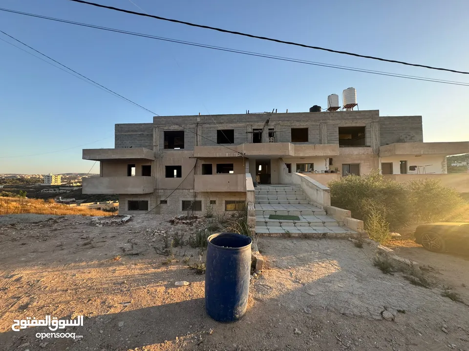 شقة عظم للبيع في الجابريات بناء جديد