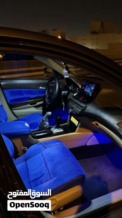 Honda accord 2009 v4 full option