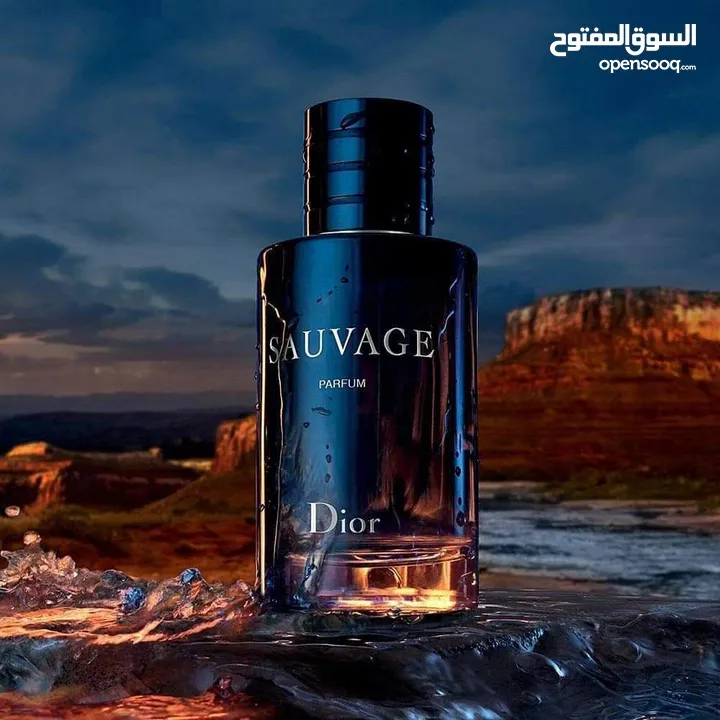 Sauvage Dior For men  عطر سوفاج هو من أحد العطور الجريئة المتميزة في طريقة تركيبها وهي للفئة الرج