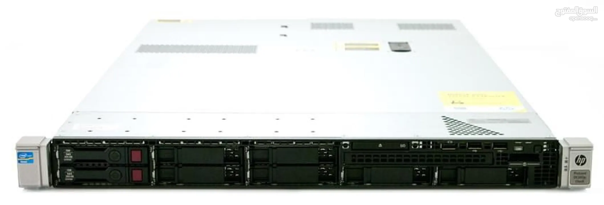 سيرفر HP ProLiant DL360 G8 Server 1U - 2x8Core CPU - 64GB RAM - 4x146GB