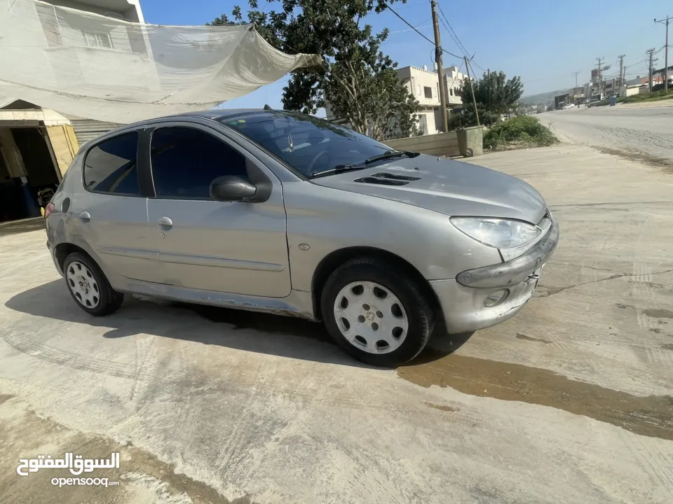 بيجو 206 جير عادي