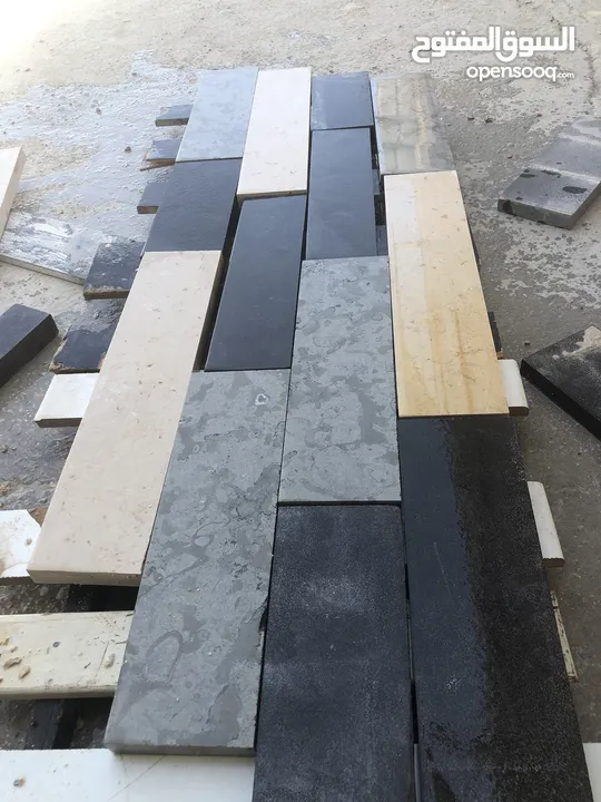 جميع انواع الحجر