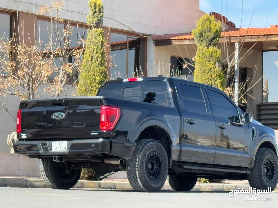 Ford f150 2022 فحص كامل  فورد f150 2022