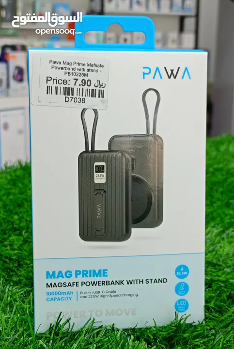 PAWA MAG PRIME MAGSAFE POWERBANK