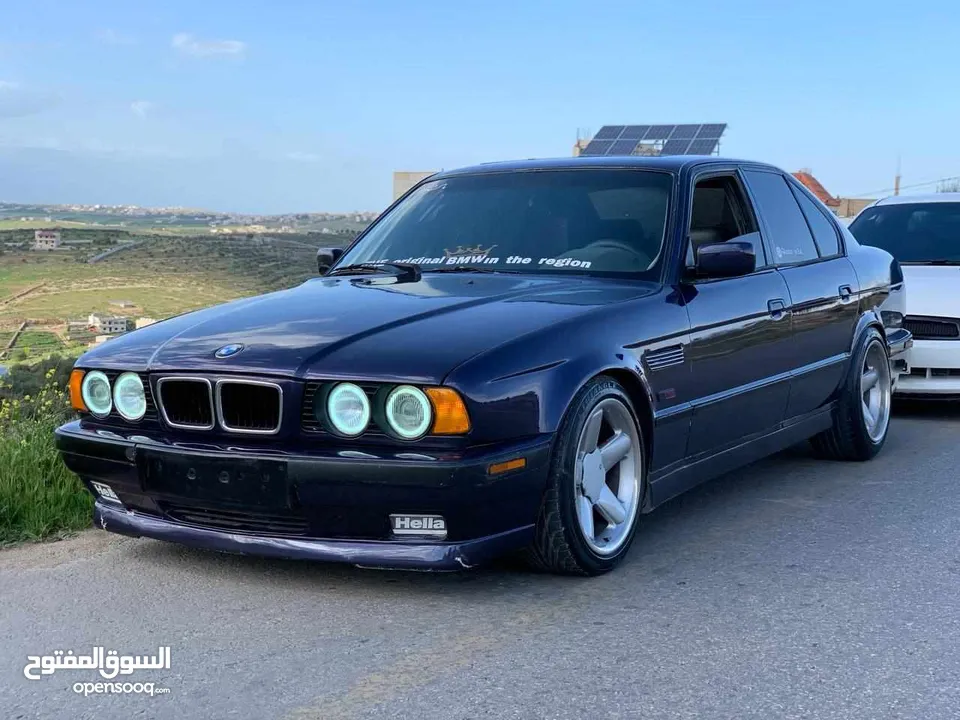 بي ام دبليو - BMW E34 520