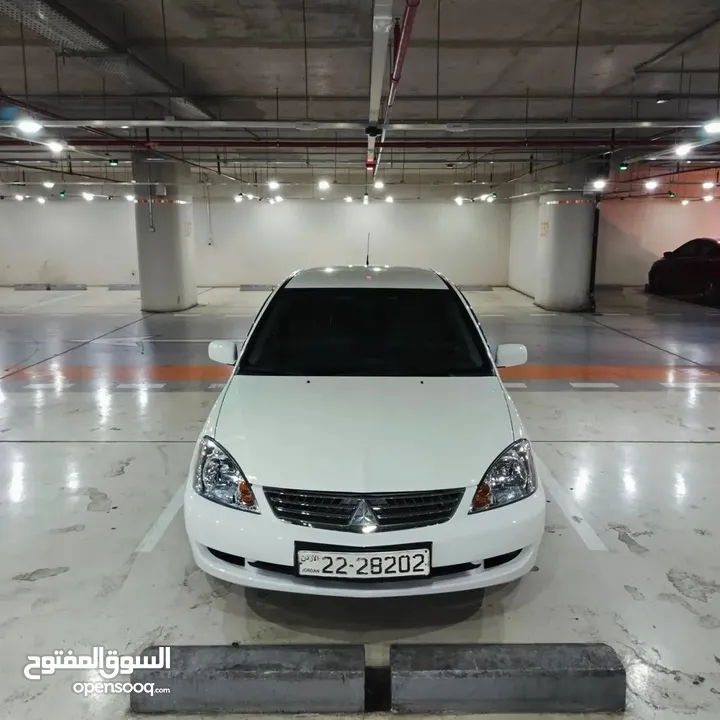 ميتسوبيشي لانسر 1.6 2013 جير أوتوماتيك بسعر 6000 دينار