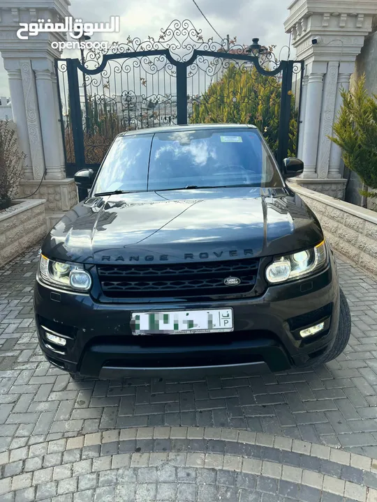 Range rover sport  Black Edition2018 رانج روفر سبورت  بلاك اديشن بسعر ممتاز على الكاش مع امكانية تقس