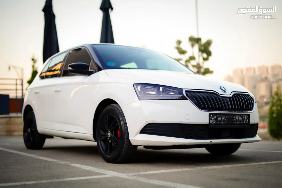 Skoda Fabia 2021  ترخيص 2020  سكودا فابيا  اوتوماتيك