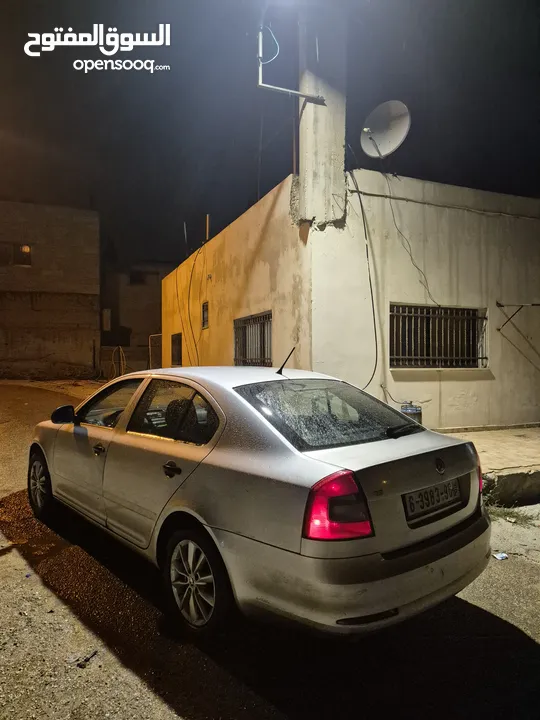 اوكتافيا 2012 ترخيص 2012 مطور 1600 ديزل كير عادي اصل برايفت