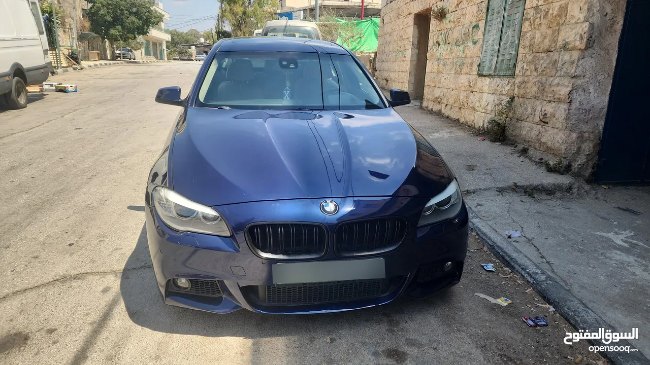بي ام دبليو 535 f10  /2010 متور 3000  فل الفل العديد من الاضافات