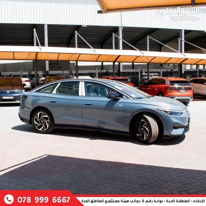 VOLKSWAGEN ID.7 PRO EV MODEL 2023