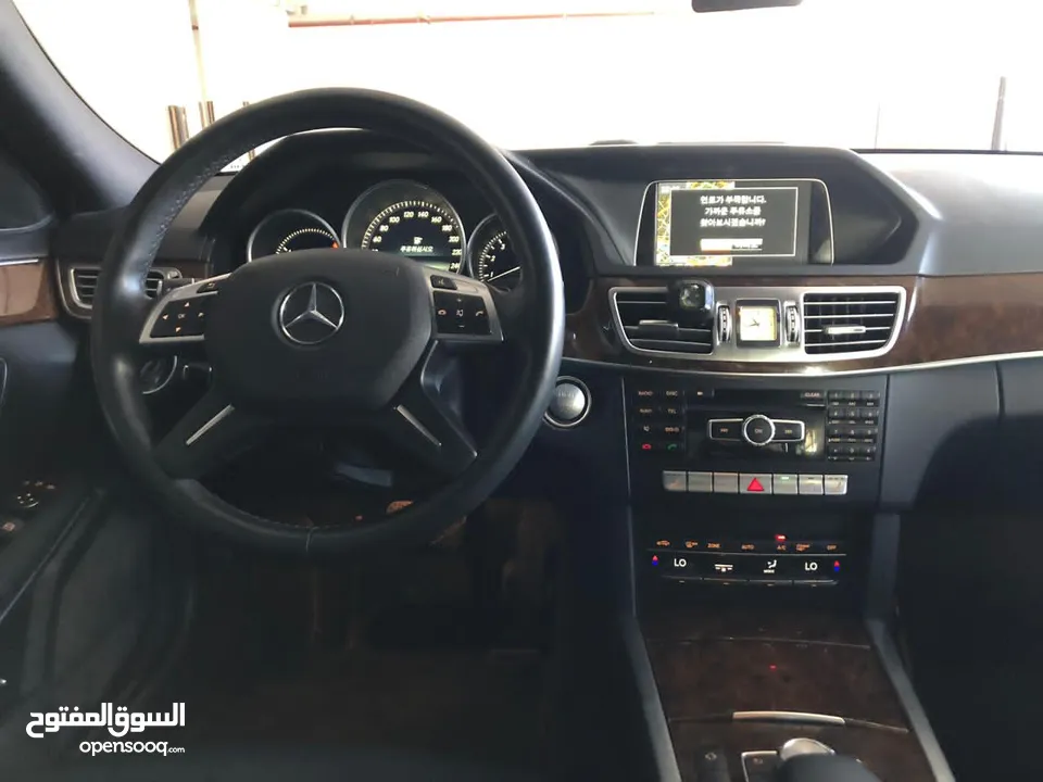 مرسيدس E300 موديل 2015