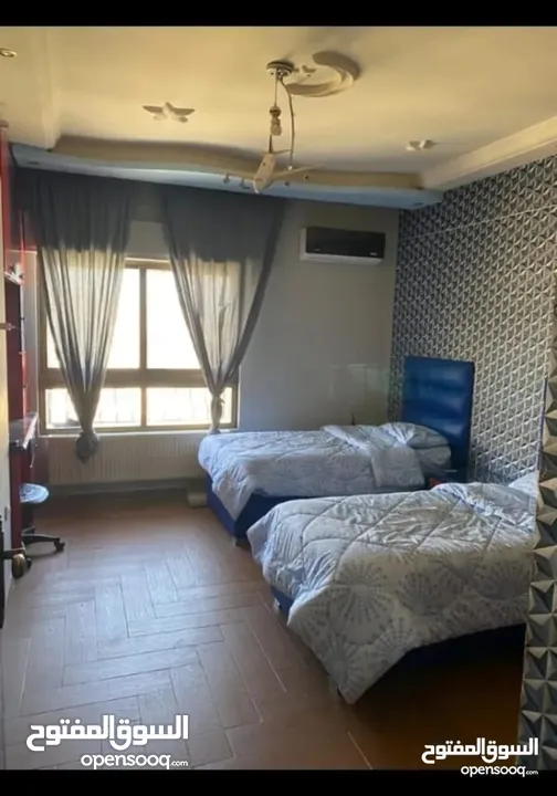 Fully furnished for rent سيلا_شقة مفروشة  للايجار في عمان -منطقة ضاحية الرشيد