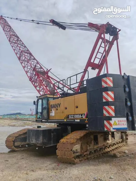 crawler crane 100 ton 2021 model