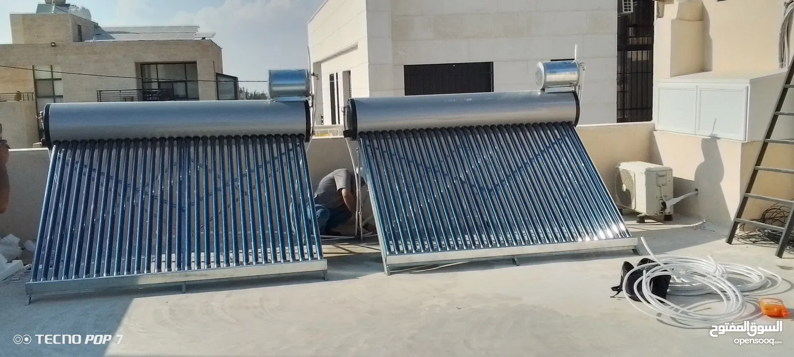سخانات شمسيه