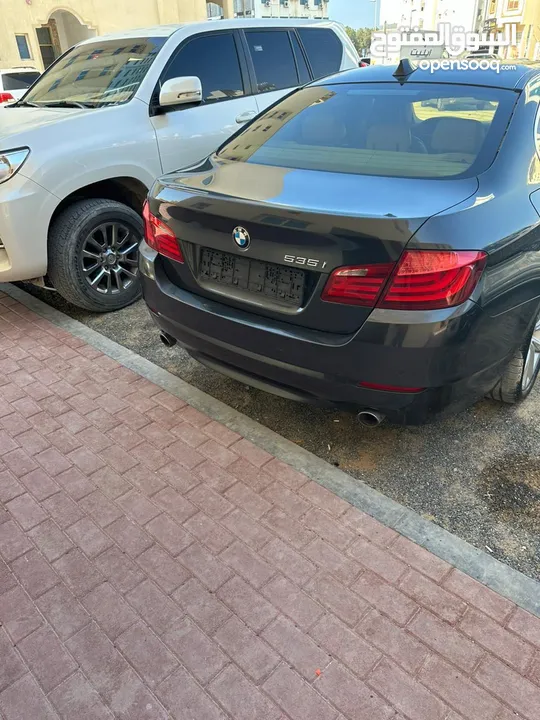 خليجى BMW 535I