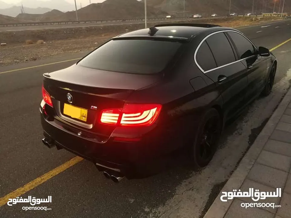 2011 bmw 535i جير عادي أصل