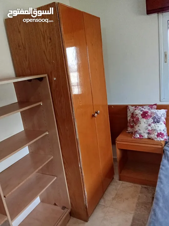 شقة مفروشة للايجار ام الشرايط فئة شباب