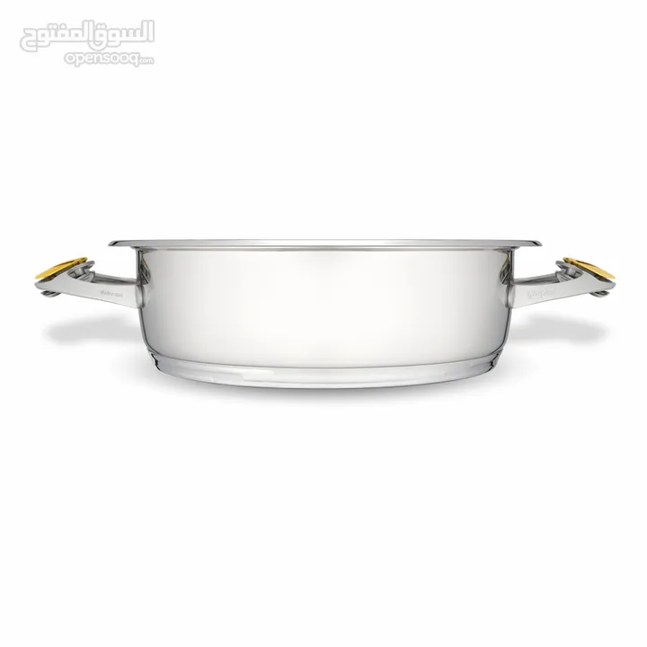 كسرولة, سعة 5 لتر, قطر 28 سم (Z-2850B)    انية - طنجرة - إناء - وعاء - طناجر- أواني - طاسة